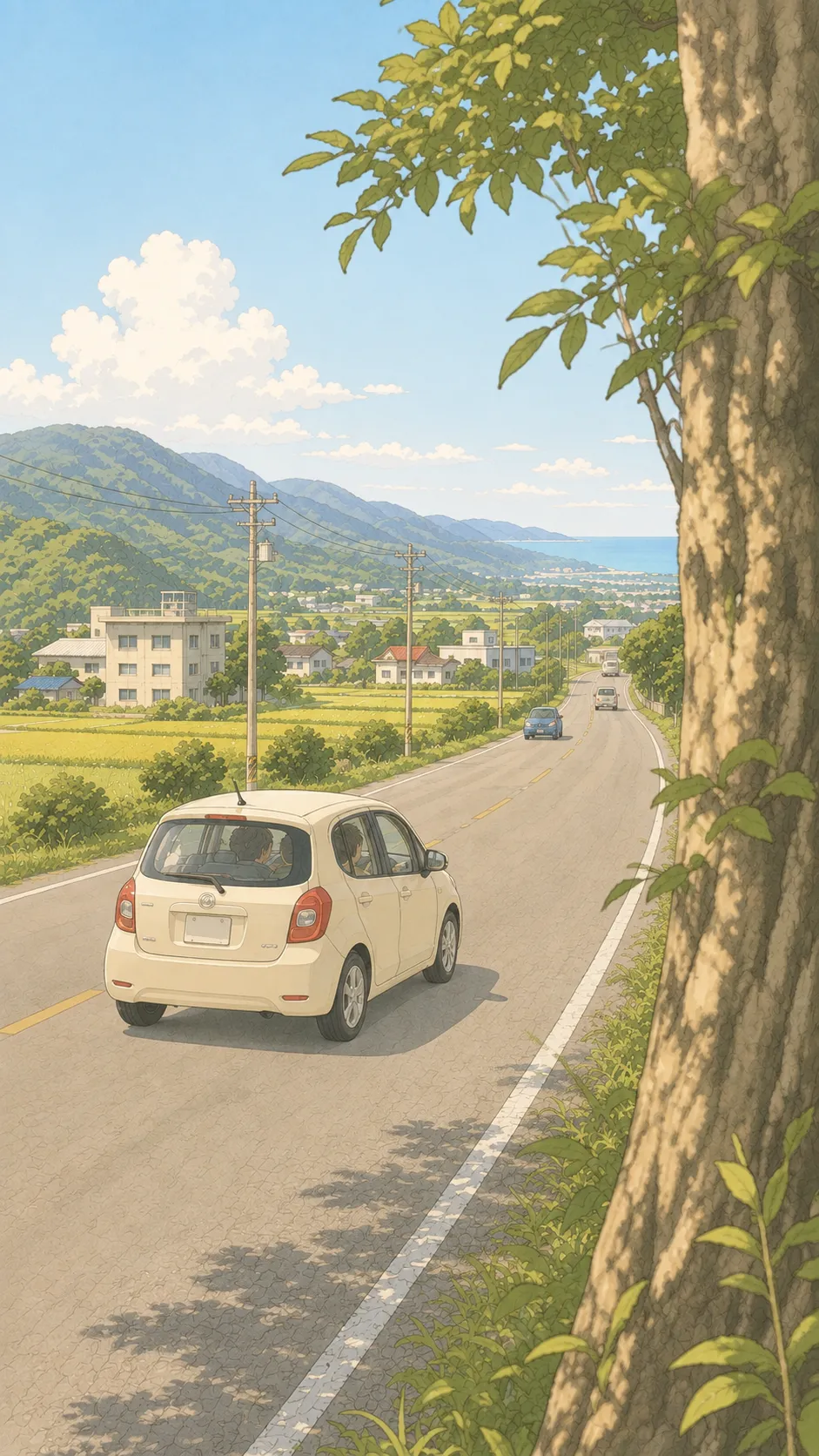 山、田與聚落，慢慢換成台東的節奏